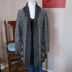 Anthropologie's Angel Of The North Charcoal Cardigan